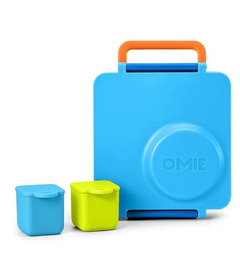 OmieLife OmieBox & OmieDip Blue Bundle
