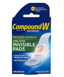Compound W, les tampons anti-verrues invisibles