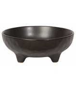 Now Designs Heirloom 4.5 inch Footed Bowl Black