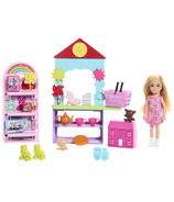 Barbie Chelsea peut être un set de jeu de magasin de jouets