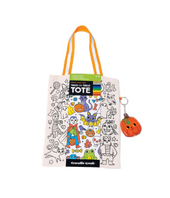 Crocodile Creek Colour Your Own Halloween Bag