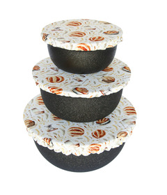 Colibri Bowl Cover Set Sourdough