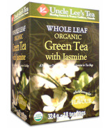 Uncle Lee's thé vert biologique au jasmin feuille entière