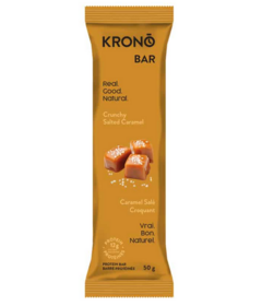 Krono Nutrition Crunchy Salted Caramel Protein Bar