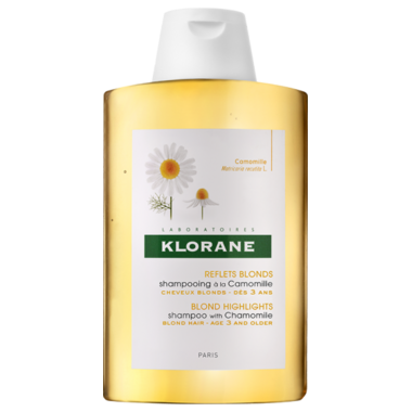 Klorane Golden Highlights Shampoo with Camomile Extract Klorane Golden Highlights Shampoo with Camomile Extract