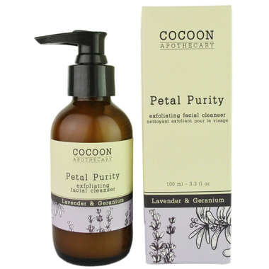 Cocoon Apothecary Petal Purity Exfoliating Facial Cleanser Cocoon Apothecary Petal Purity Exfoliating Facial Cleanser