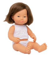 Miniland Girl Doll avec le syndrome de Down