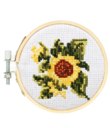 Kit de broderie Kikkerland Tournesol