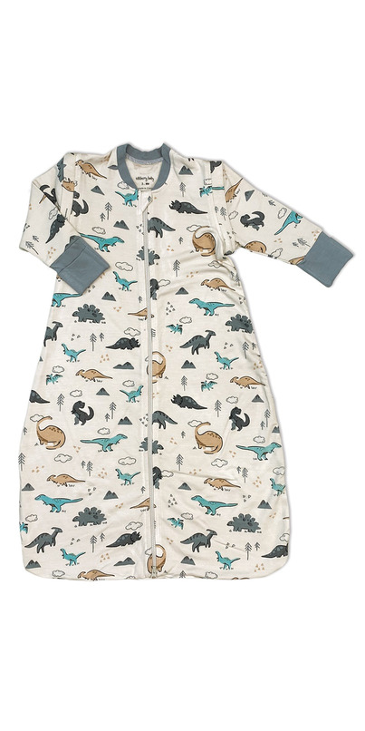 Bamboo Fleece Sleeping Sack w/Detachable Sleeves (Puzzle Pals Print) main image 1