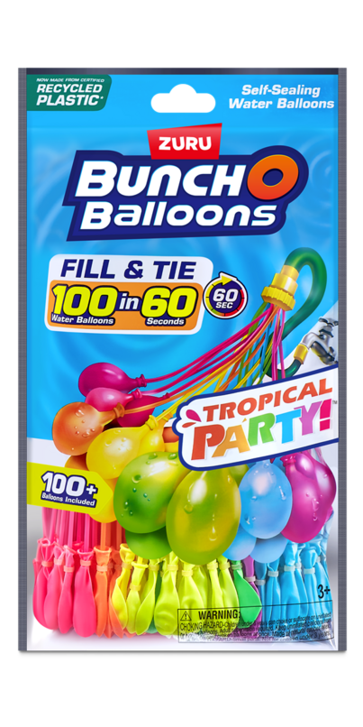 Buy Zuru Bunch O Balloons Tropical Party Water Balloons at Well.ca ...