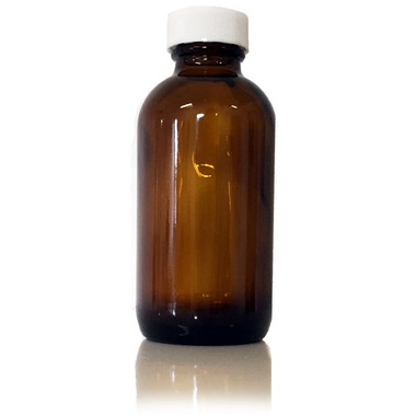 Cocoon Apothecary 100mL Glass Amber Bottle with White Cap SET OF 6 Cocoon Apothecary 100mL Glass Amber Bottle with White Cap SET OF 6