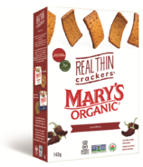 Mary's Organic Crackers Real Thin Chipotle Crackers