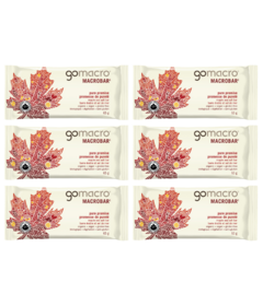 GoMacro Pure Promise Maple Sea Salt Protein Bar Bundle