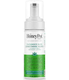 The Honey Pot Company Cucumber Aloe Feminine Foaming Wash