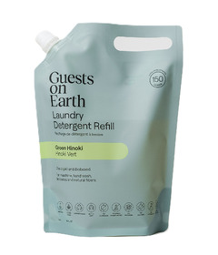 Guests on Earth Laundry Detergent Bulk Concentrated Refill Green Hinoki
