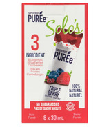 Superfruit PUREe Triple Berry Boost Solos
