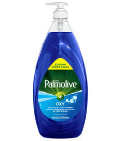 Palmolive Ultra Oxy Liquid Dish Soap EZ Pump Bottle
