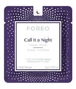 FOREO UFO masque call it a night