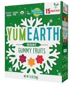 YumEarth Organic Holiday Gummy Fruits