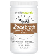 Protéines de bouillon d'os de bœuf biologique Prairie Naturals