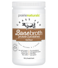 Prairie Naturals Organic Beef Bone Broth Protein