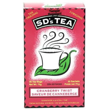 SD\'s Tea Cranberry Twist SD\'s Tea Cranberry Twist