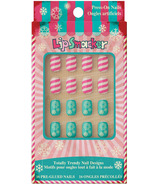 Lip Smacker Holiday Press On Nails Original & Best