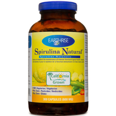Earthrise Nutritionals Spirulina Natural Earthrise Nutritionals Spirulina Natural
