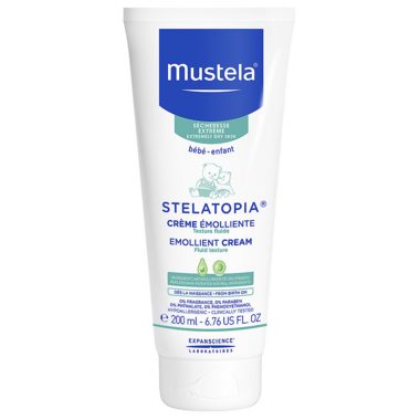 Mustela stelatopia cream cleanser Mustela stelatopia cream cleanser