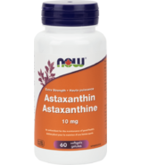 NOW Foods Extra Fort Astaxanthine 10mg