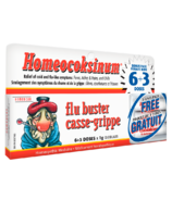 Buster contre la grippe Homeocan Homeocoksinum
