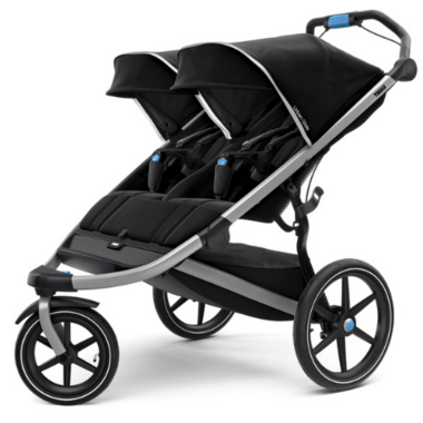 Buy Thule Urban Glide 2 Double Dark Shadow Silver at Well.ca