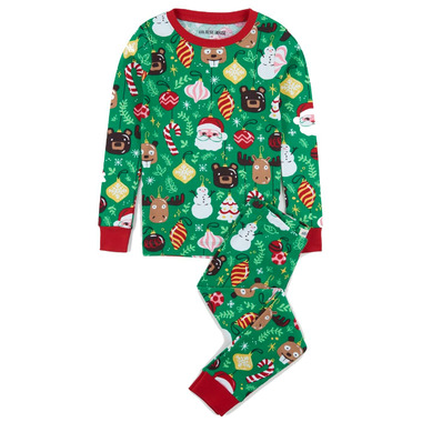 Buy Hatley Little Blue House Kids PJ Set Holiday Ornaments at Well.ca ...