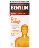 Benylin Regular Strength Dry Cough Syrup