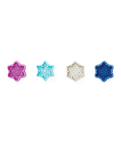 Fox Run Snowflake Pie Crust Stampers & Cutters for Icing & Fondant