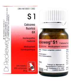 Dr. Reckeweg S1 Calcarea Fluorica 6X