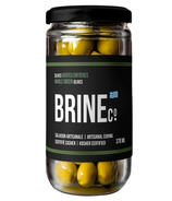 Brine & Co. Whole Green Olives