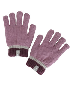 Calikids Knit Glove Dusty Orchid