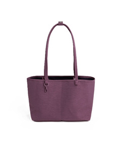 BAGGU Medium Nylon Reversible Tote Wild Plum Mix