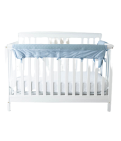 Malarkey Kids Crib Chomper Blue