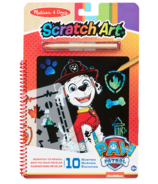 Melissa & Doug Paw Patrol Scratch Art Pad #3