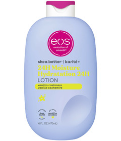 eos Shea Better 24H Moisture Body Lotion Vanilla Cashmere