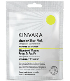 Kinvara Skincare Vitamin C Sheet Mask