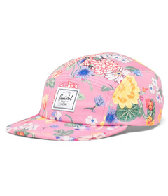 Herschel Supply Glendale Kids Cap Paper Garden Strawberry Moon