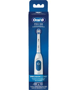 Oral B Pro 100 PrecisionClean Battery Toothbrush