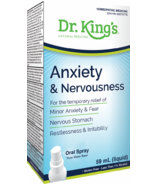 L'anxiété et la nervosité du Dr. King