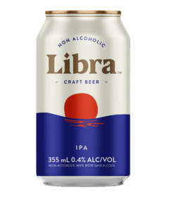 image of Libra Non-Alcoholic Craft Beer IPA with sku:207006