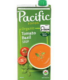 Pacific Foods Organic Creamy Tomato Basil Soup