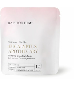 Bathorium CRUSH Bath Soak Eucalyptus Apothecary Rejuvenating