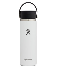 Hydro Flask Wide Mouth with Flex Sip Lid White